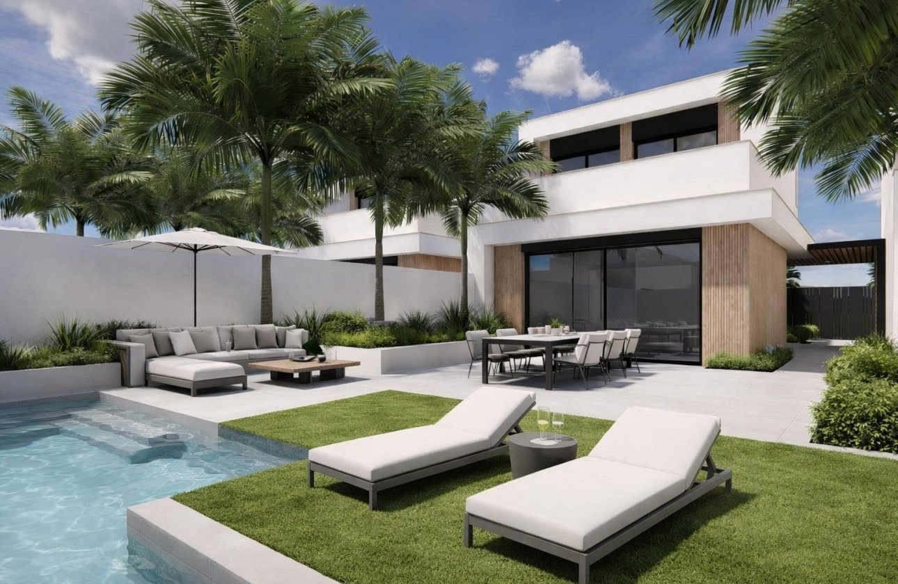 Новое здание - Villa - Los Alcázares - Serena Golf