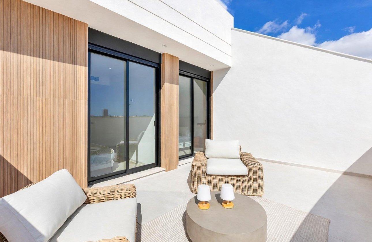 Новое здание - Villa - Los Alcázares - Serena Golf