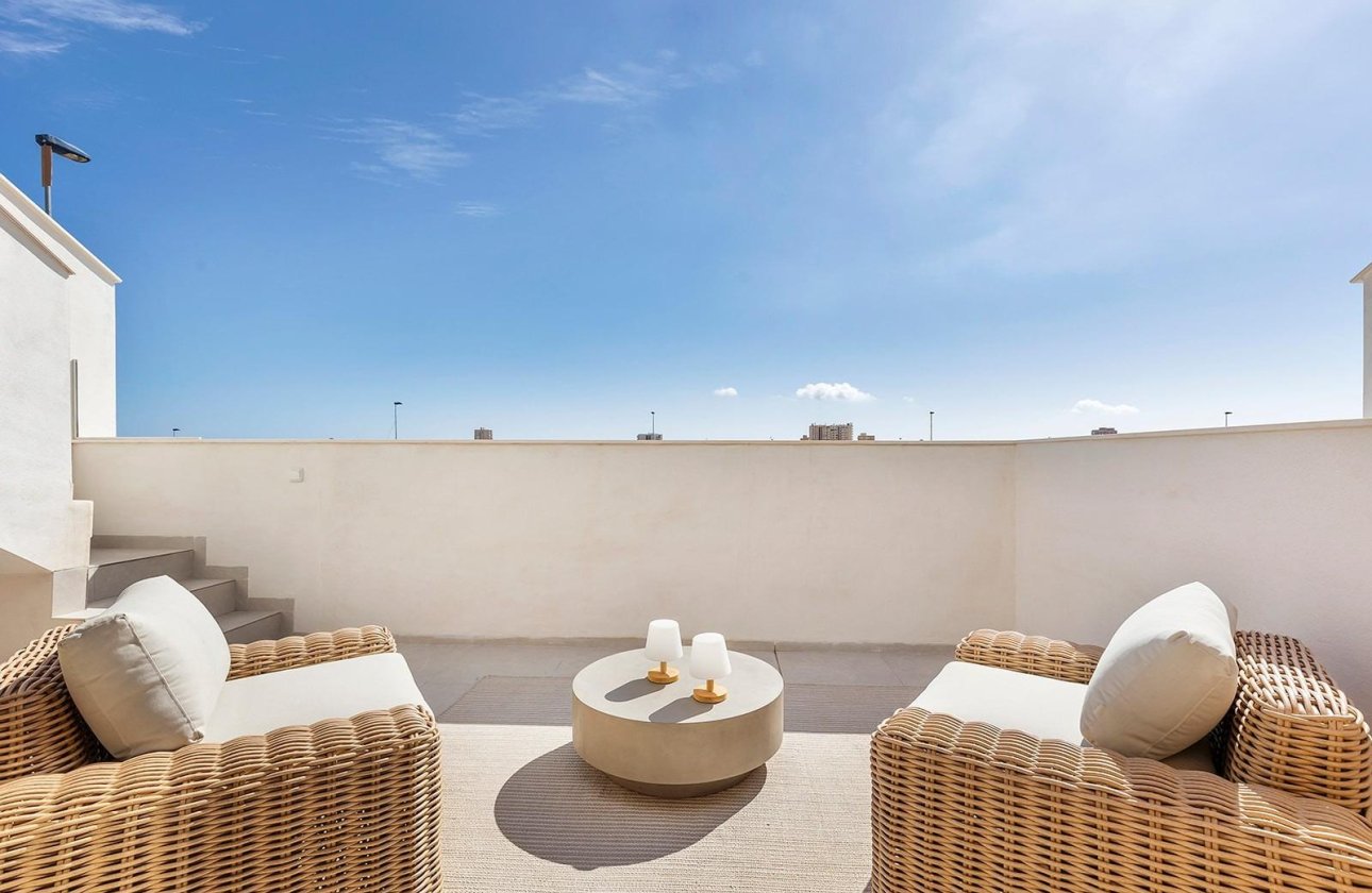 Новое здание - Villa - Los Alcázares - Serena Golf