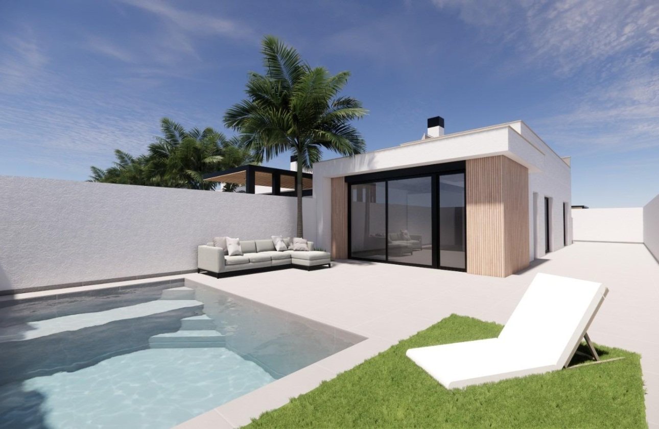 Новое здание - Villa - Los Alcázares - Serena Golf