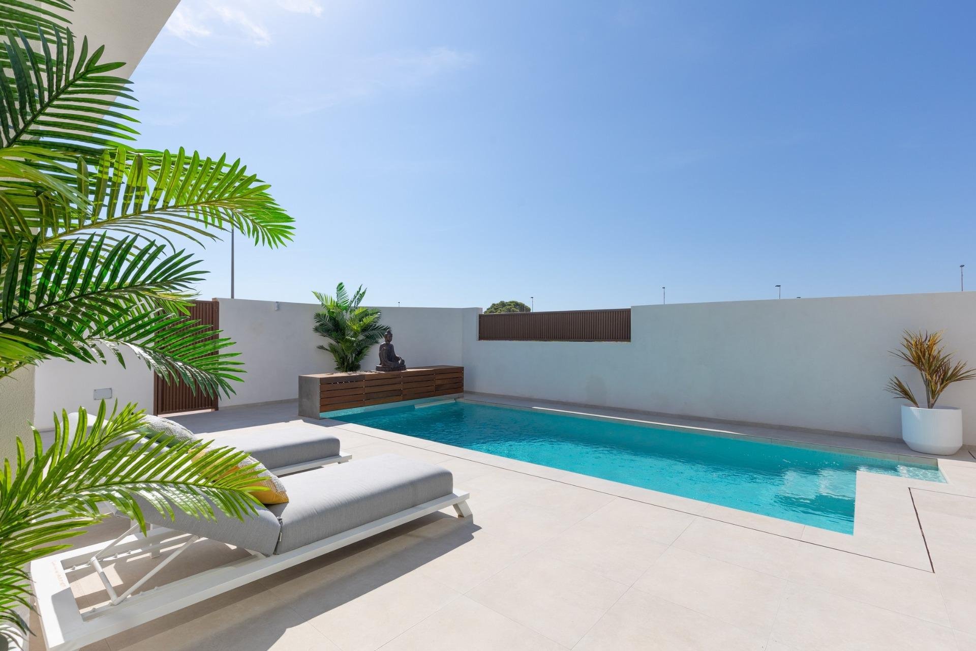 Новое здание - Villa - Los Alcázares - Serena Golf