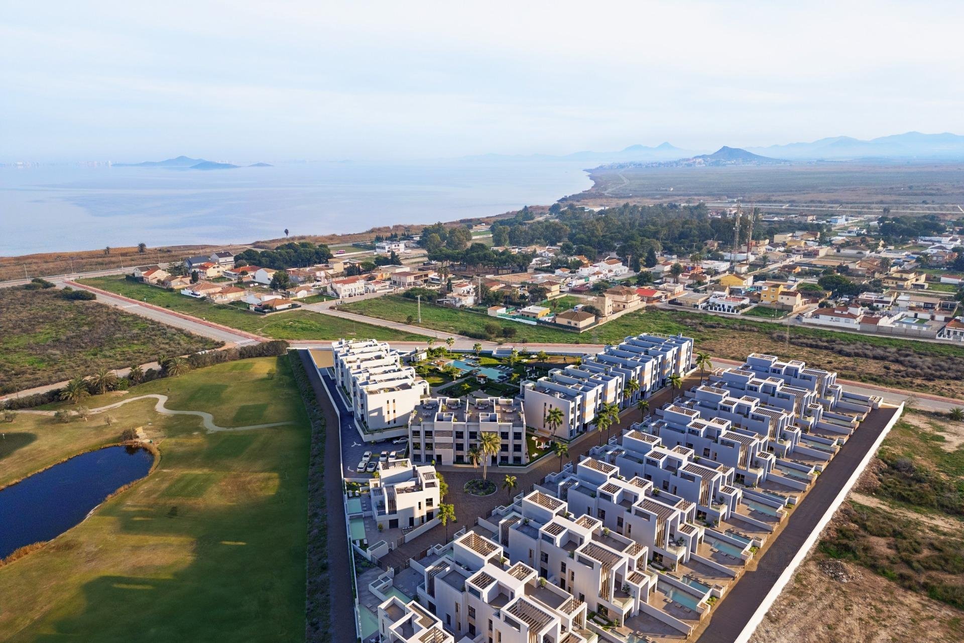 Новое здание - Villa - Los Alcázares - Serena Golf