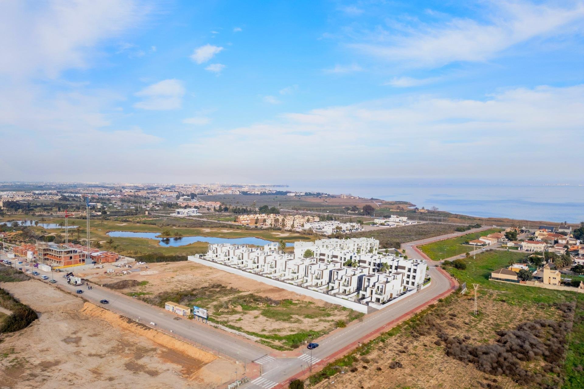 Новое здание - Villa - Los Alcázares - Serena Golf