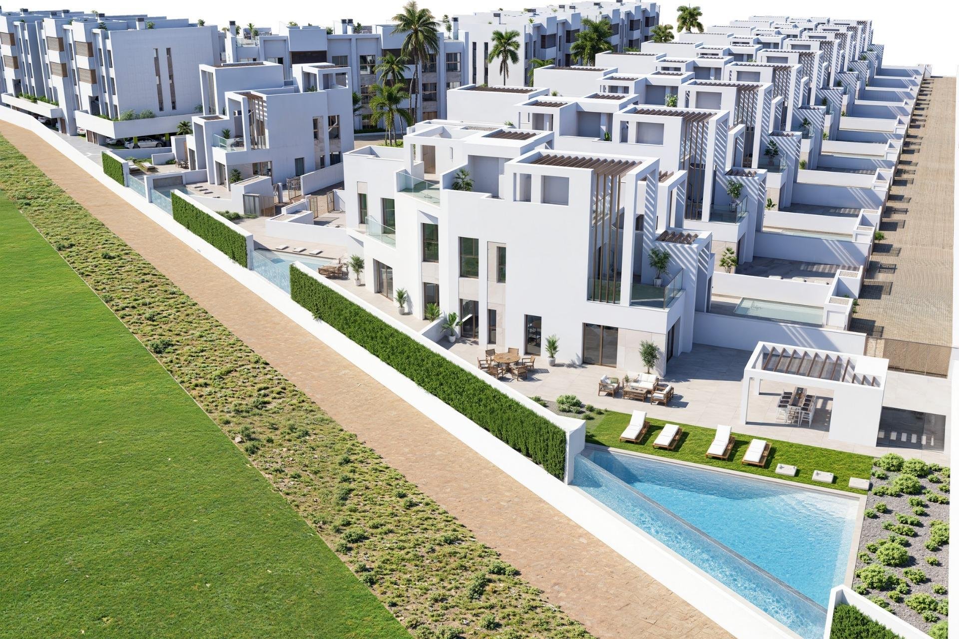 Новое здание - Villa - Los Alcázares - Serena Golf
