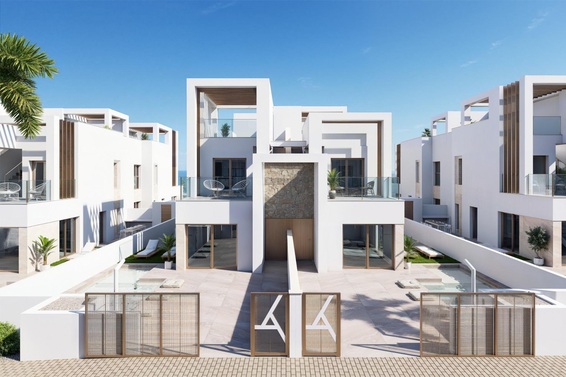 Новое здание - Villa - Los Alcázares - Serena Golf