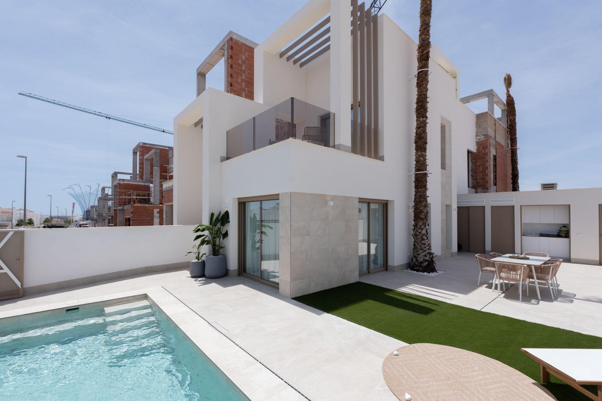 Новое здание - Villa - Los Alcázares - Serena Golf