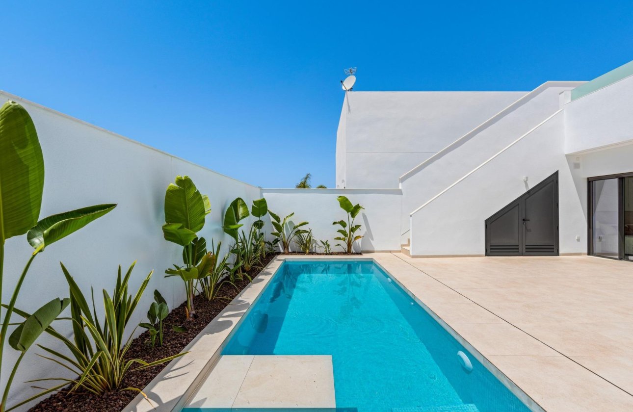 Новое здание - Villa - Los Alcázares - Serena Golf