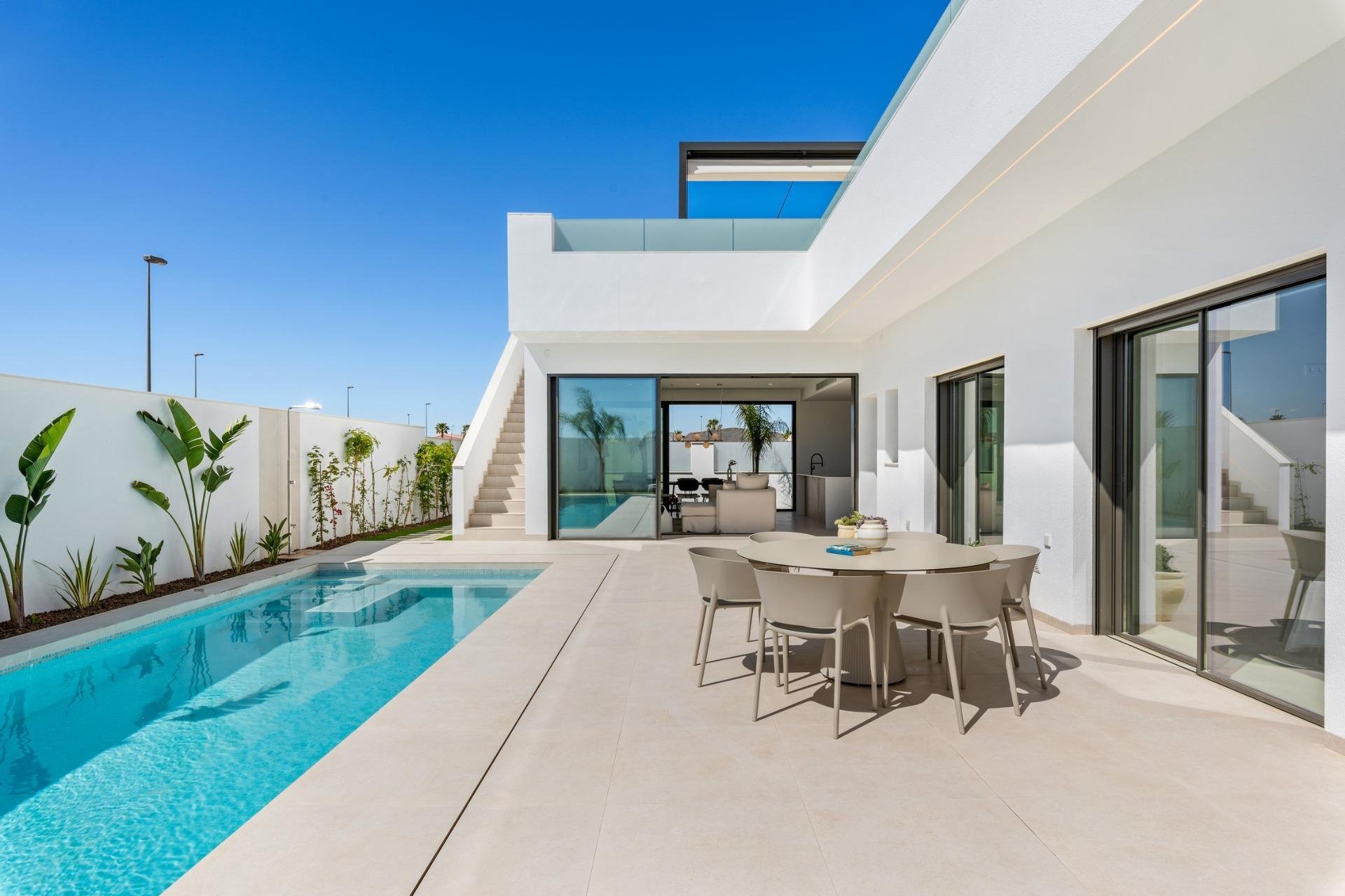 Новое здание - Villa - Los Alcázares - Serena Golf