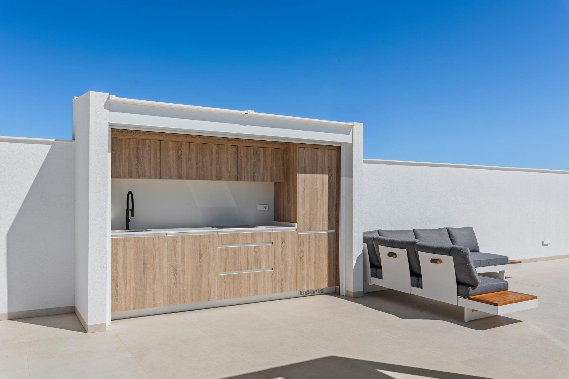 Новое здание - Villa - Los Alcázares - Serena Golf