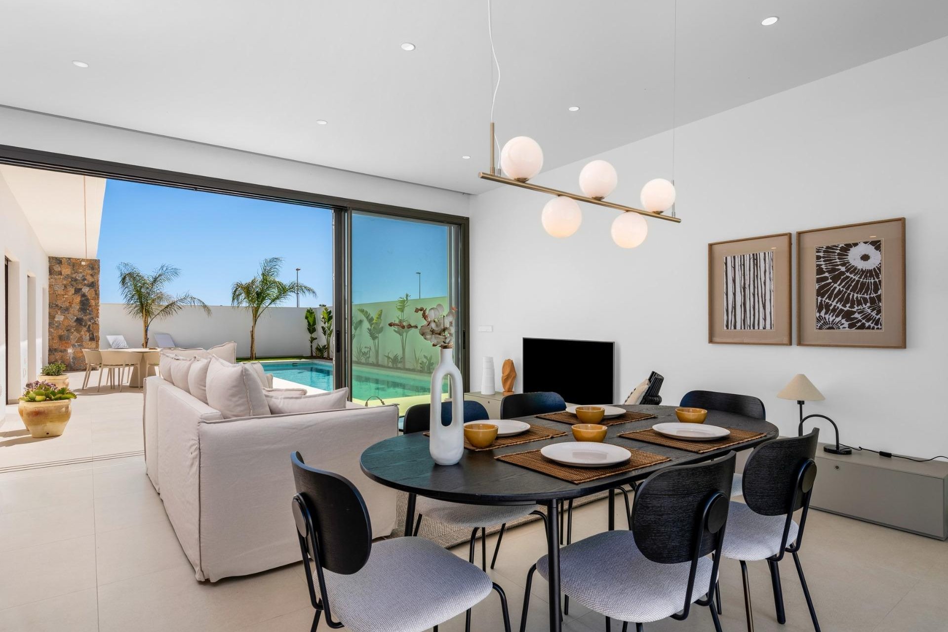 Новое здание - Villa - Los Alcázares - Serena Golf