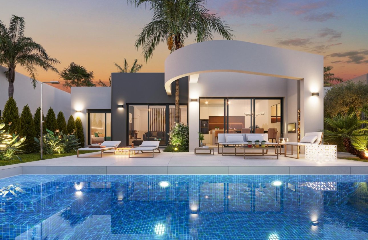Новое здание - Villa - Los Alcázares - Serena Golf