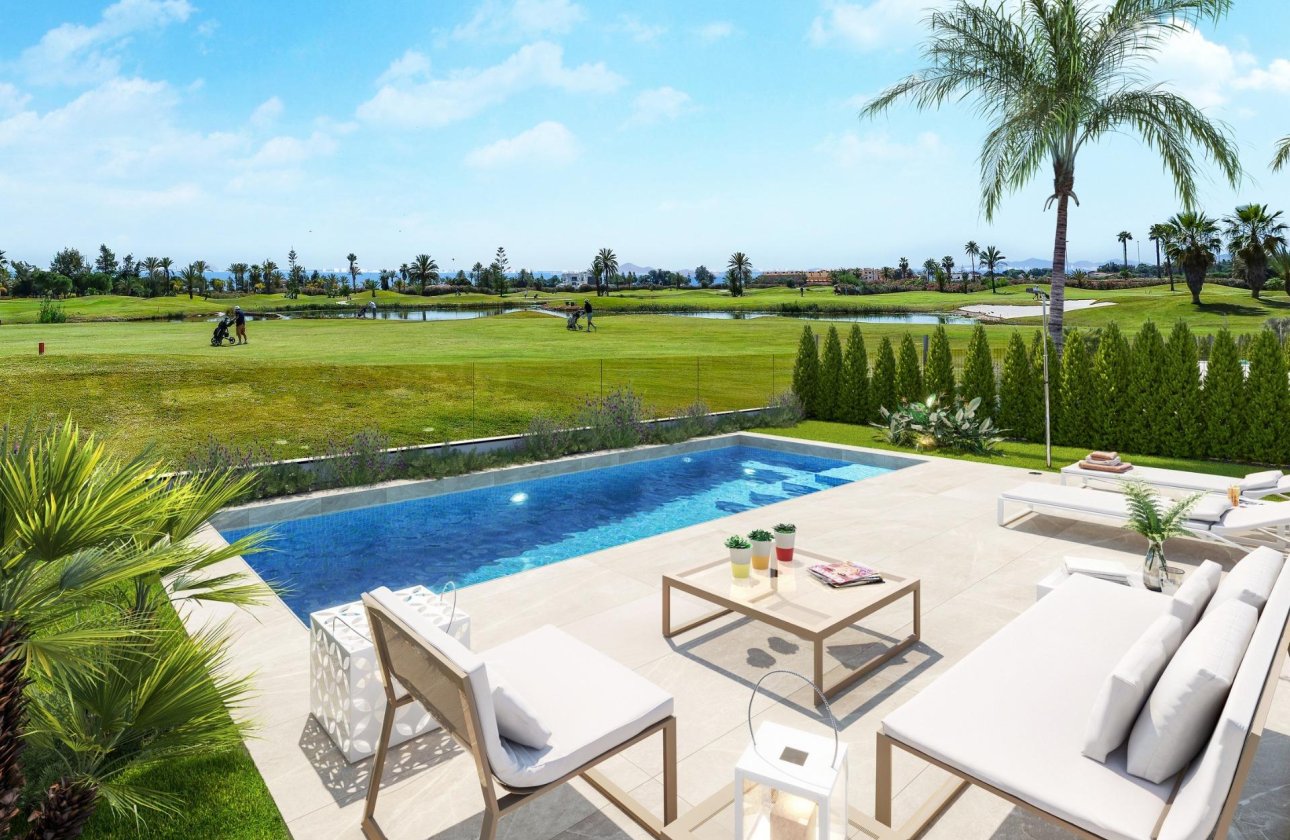 Новое здание - Villa - Los Alcázares - Serena Golf