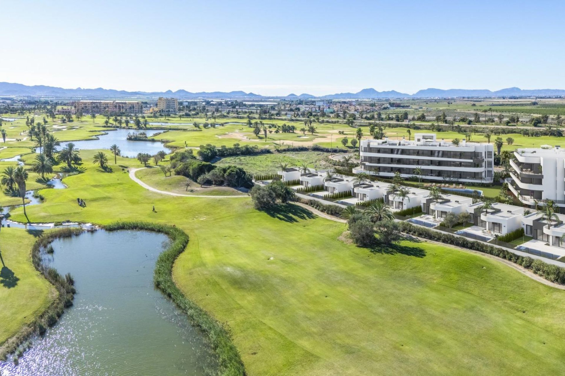 Новое здание - Villa - Los Alcázares - Serena Golf