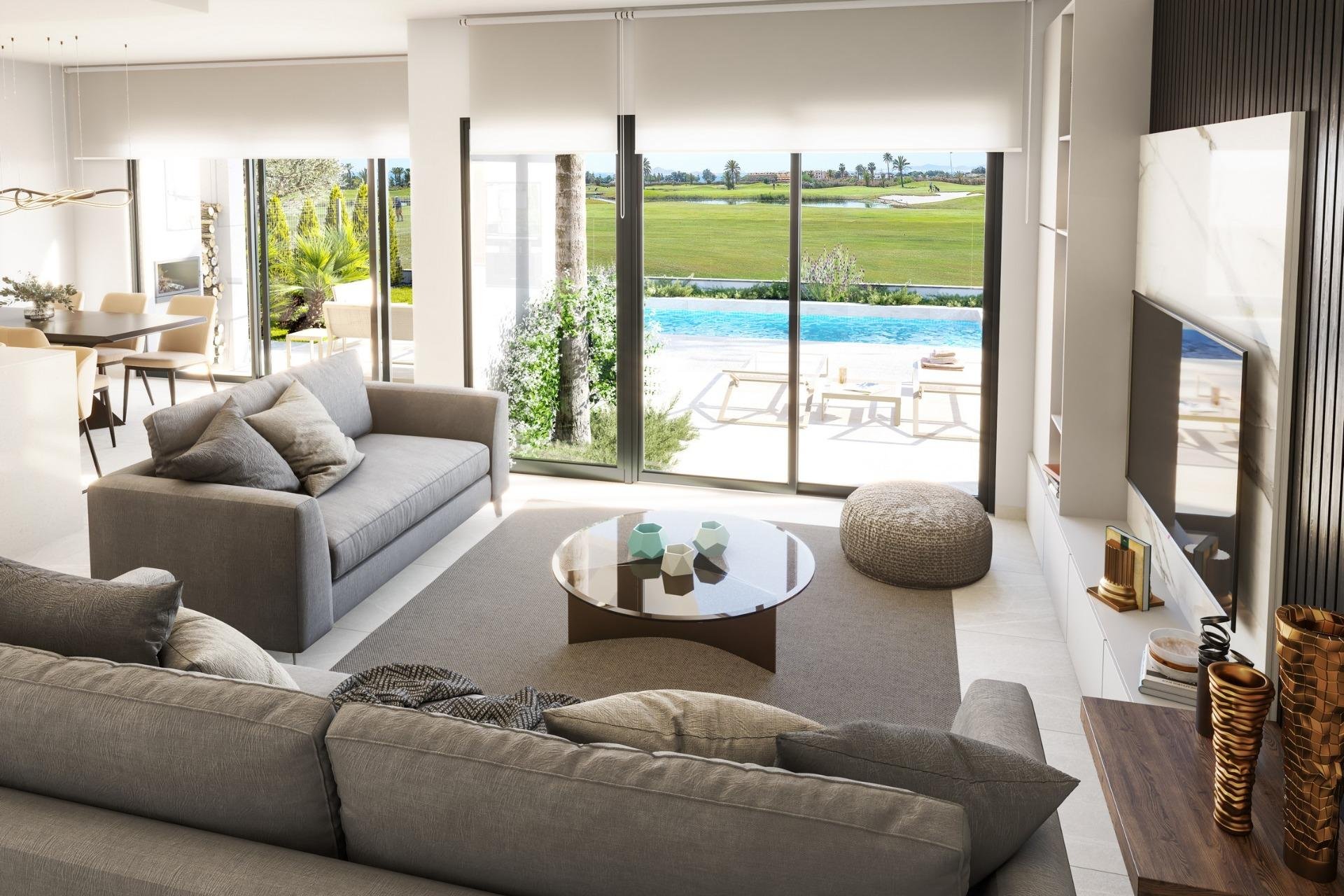 Новое здание - Villa - Los Alcázares - Serena Golf