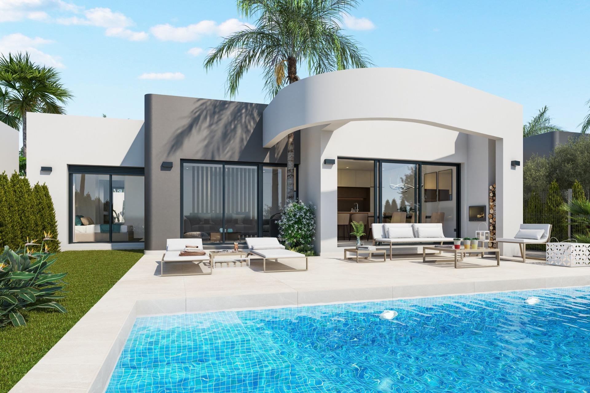 Новое здание - Villa - Los Alcázares - Serena Golf