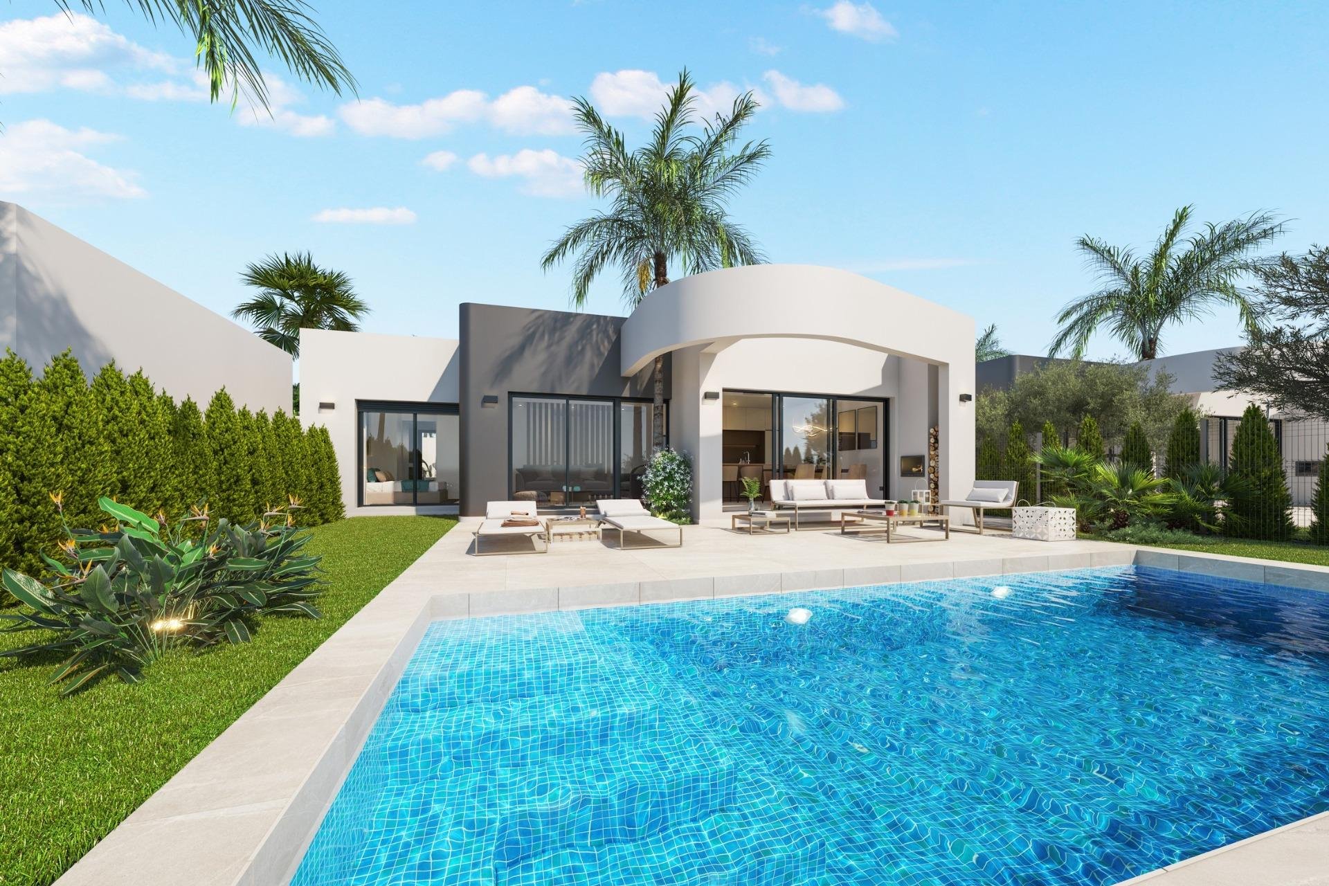 Новое здание - Villa - Los Alcázares - Serena Golf