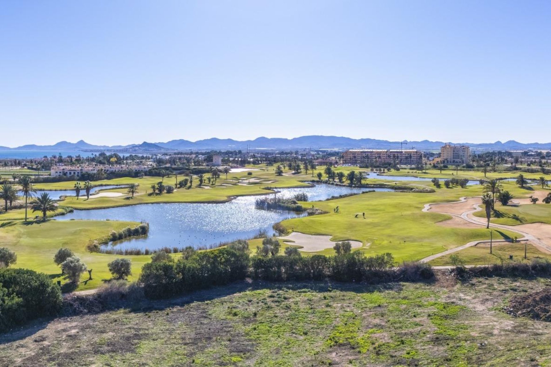 Новое здание - Villa - Los Alcázares - Serena Golf