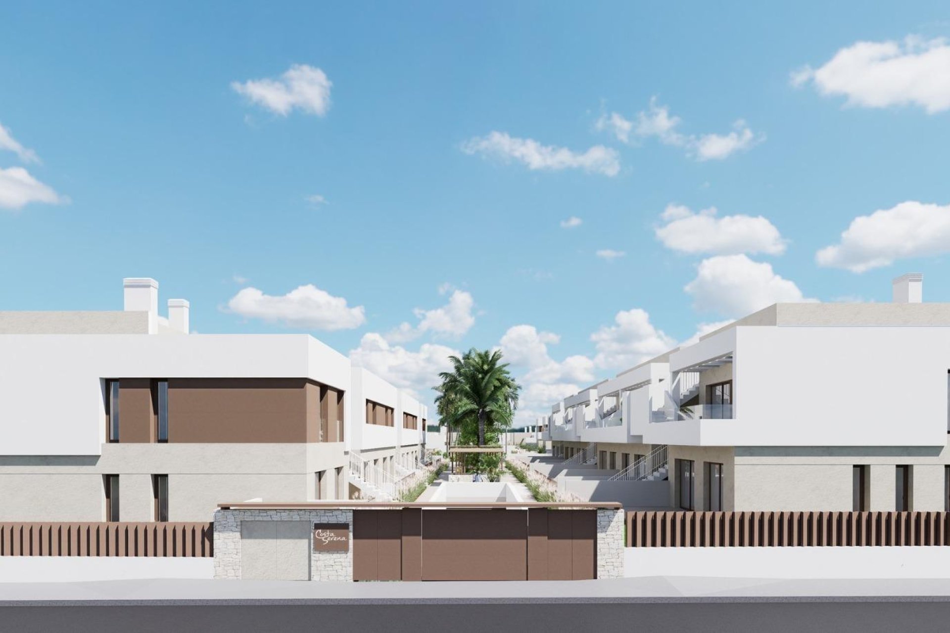 Новое здание - Villa - Los Alcázares - Serena Golf