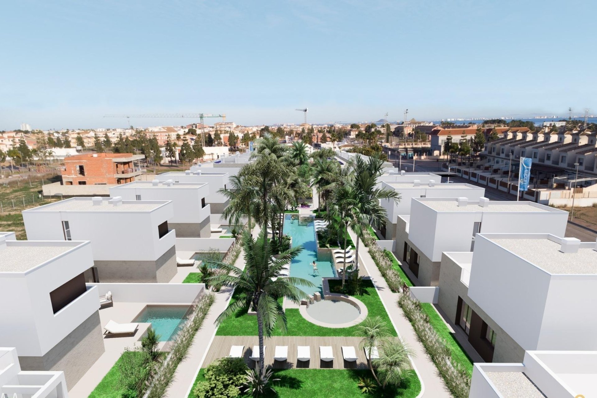 Новое здание - Villa - Los Alcázares - Serena Golf