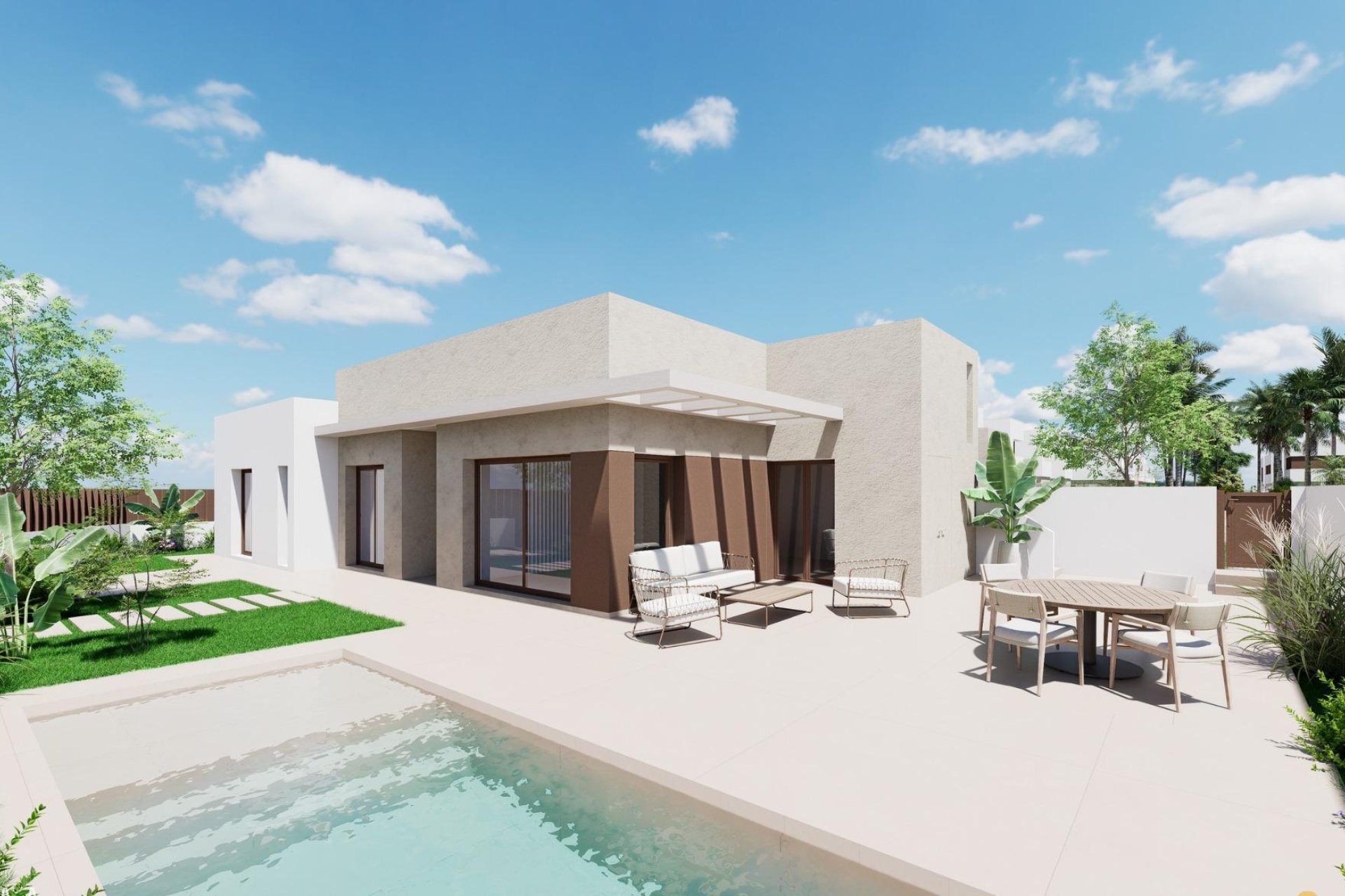 Новое здание - Villa - Los Alcázares - Serena Golf