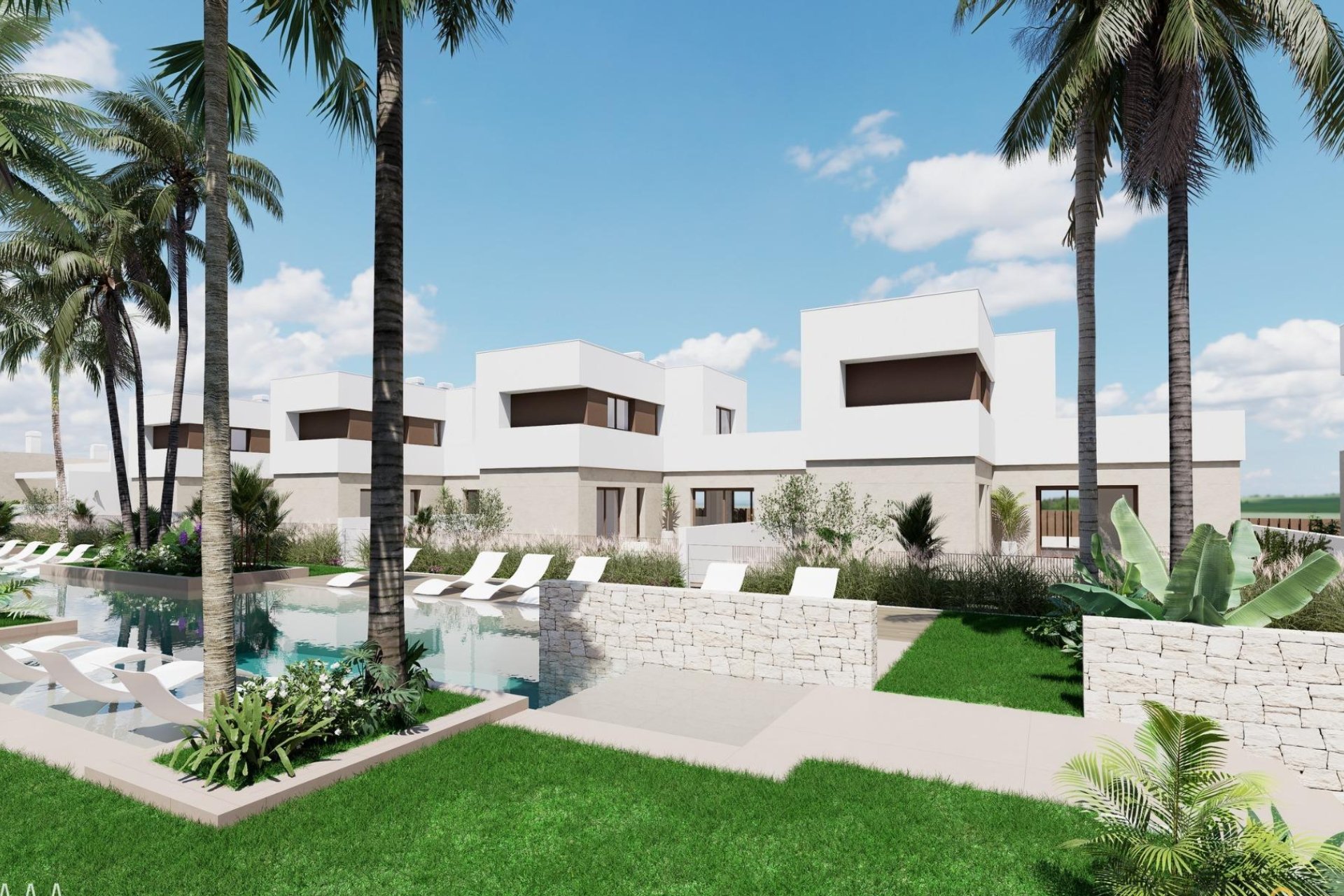 Новое здание - Villa - Los Alcázares - Serena Golf