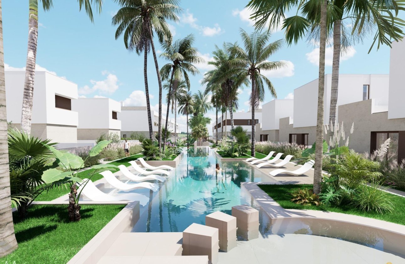 Новое здание - Villa - Los Alcázares - Serena Golf