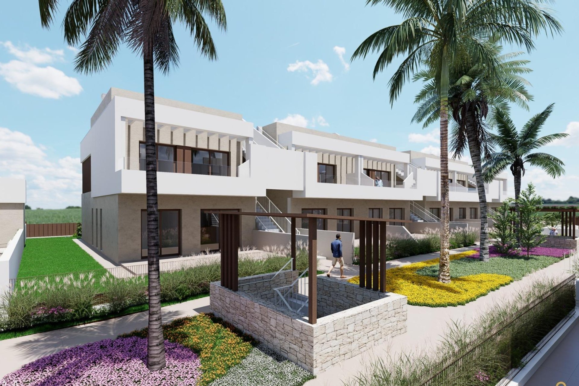 Новое здание - Villa - Los Alcázares - Serena Golf