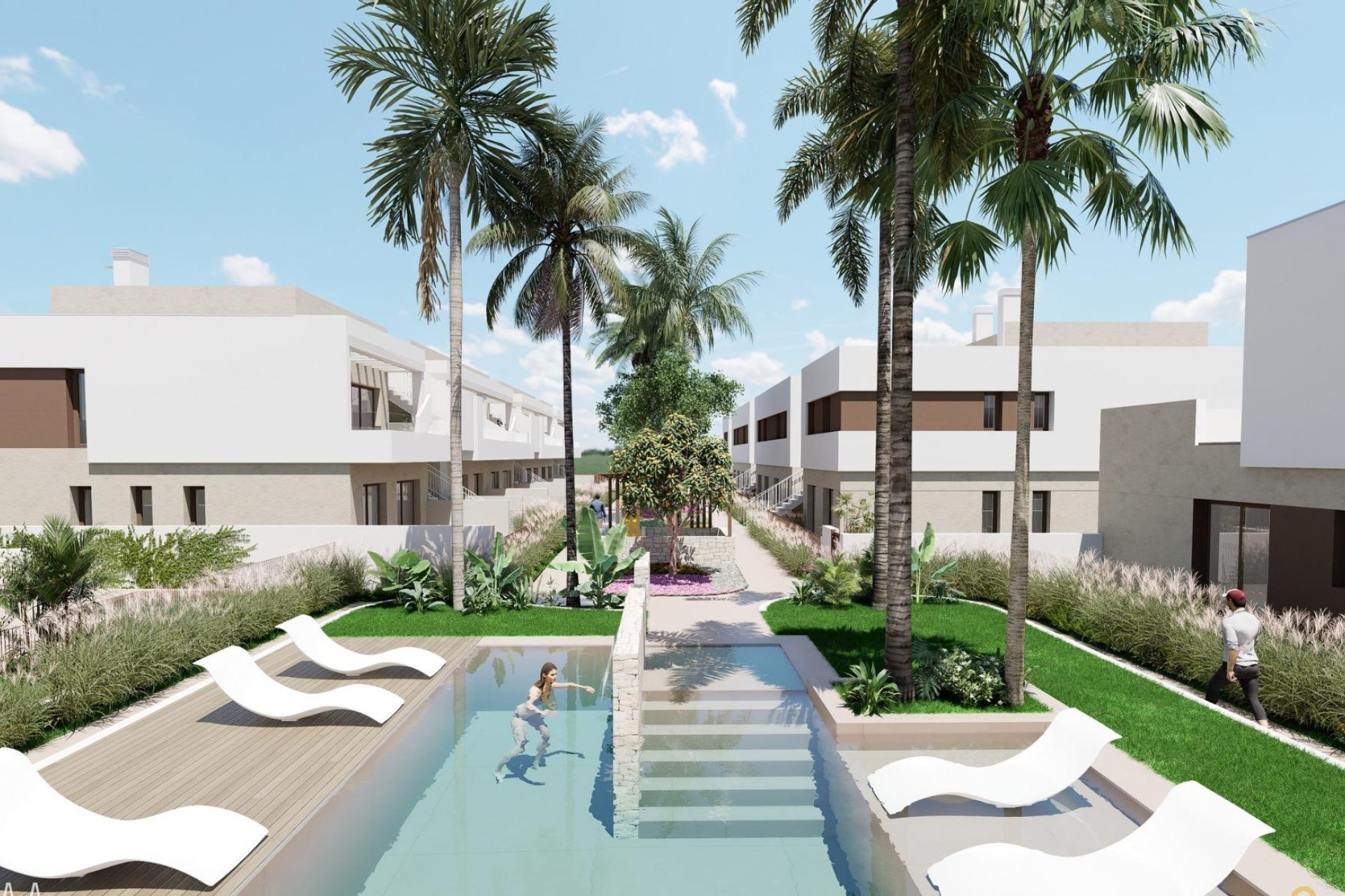 Новое здание - Villa - Los Alcázares - Serena Golf