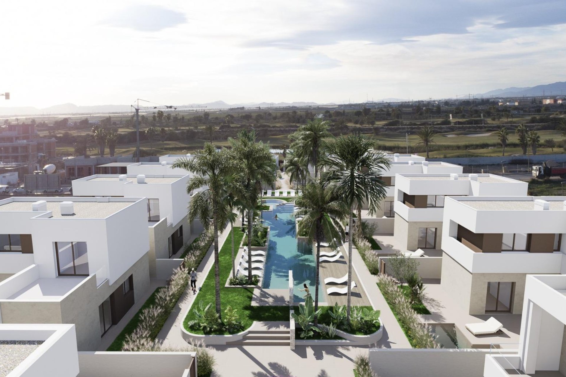 Новое здание - Villa - Los Alcázares - Serena Golf