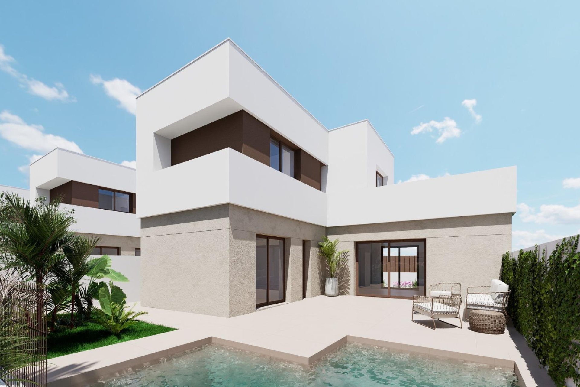 Новое здание - Villa - Los Alcázares - Serena Golf
