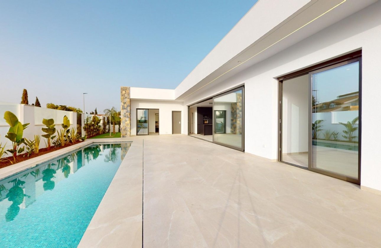 Новое здание - Villa - Los Alcázares - Serena Golf