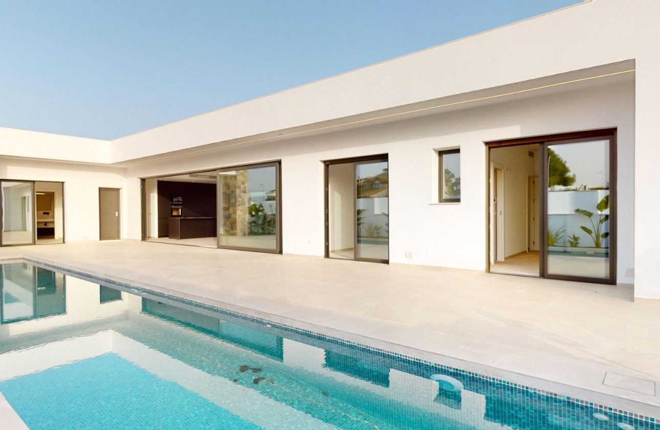 Новое здание - Villa - Los Alcázares - Serena Golf
