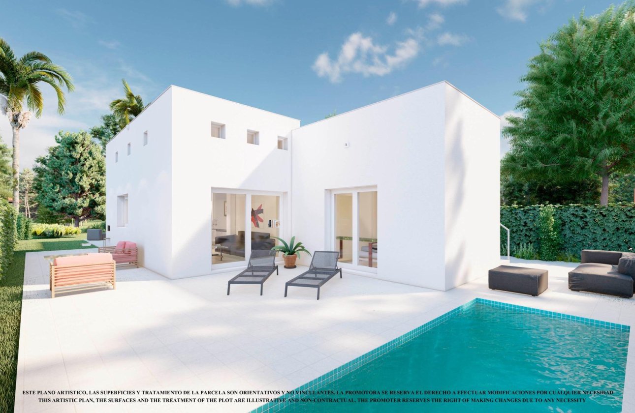 Новое здание - Villa - Los Alcázares - Serena Golf