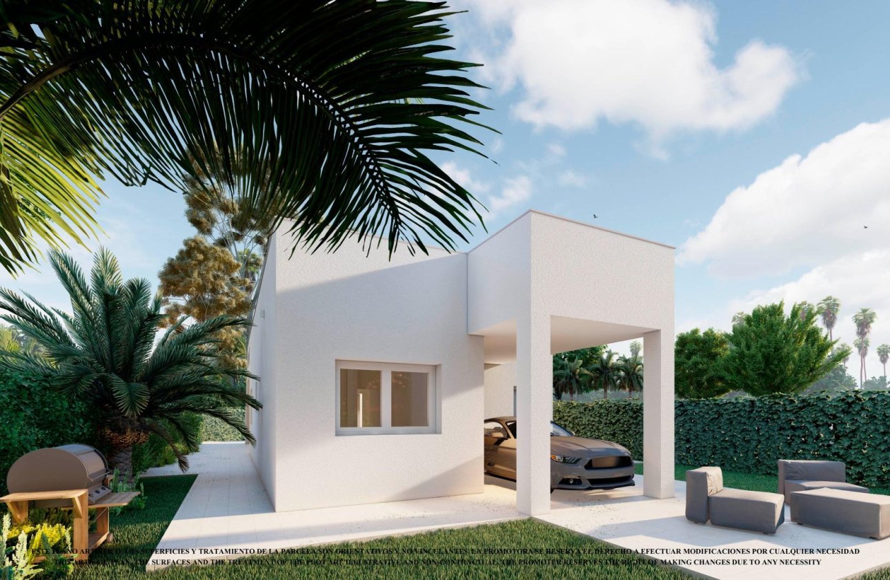 Новое здание - Villa - Los Alcázares - Serena Golf