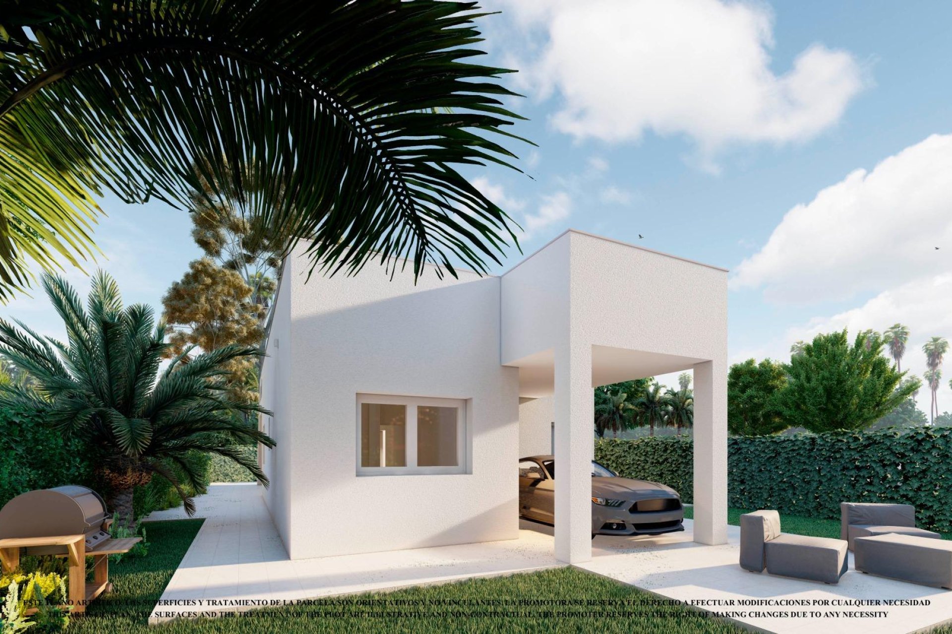 Новое здание - Villa - Los Alcázares - Serena Golf