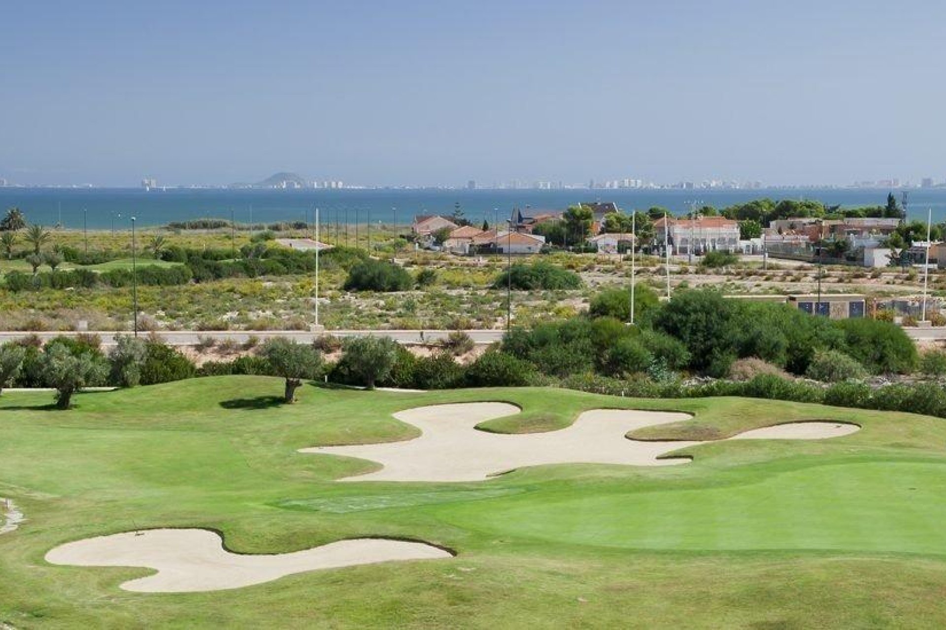 Новое здание - Villa - Los Alcázares - Serena Golf