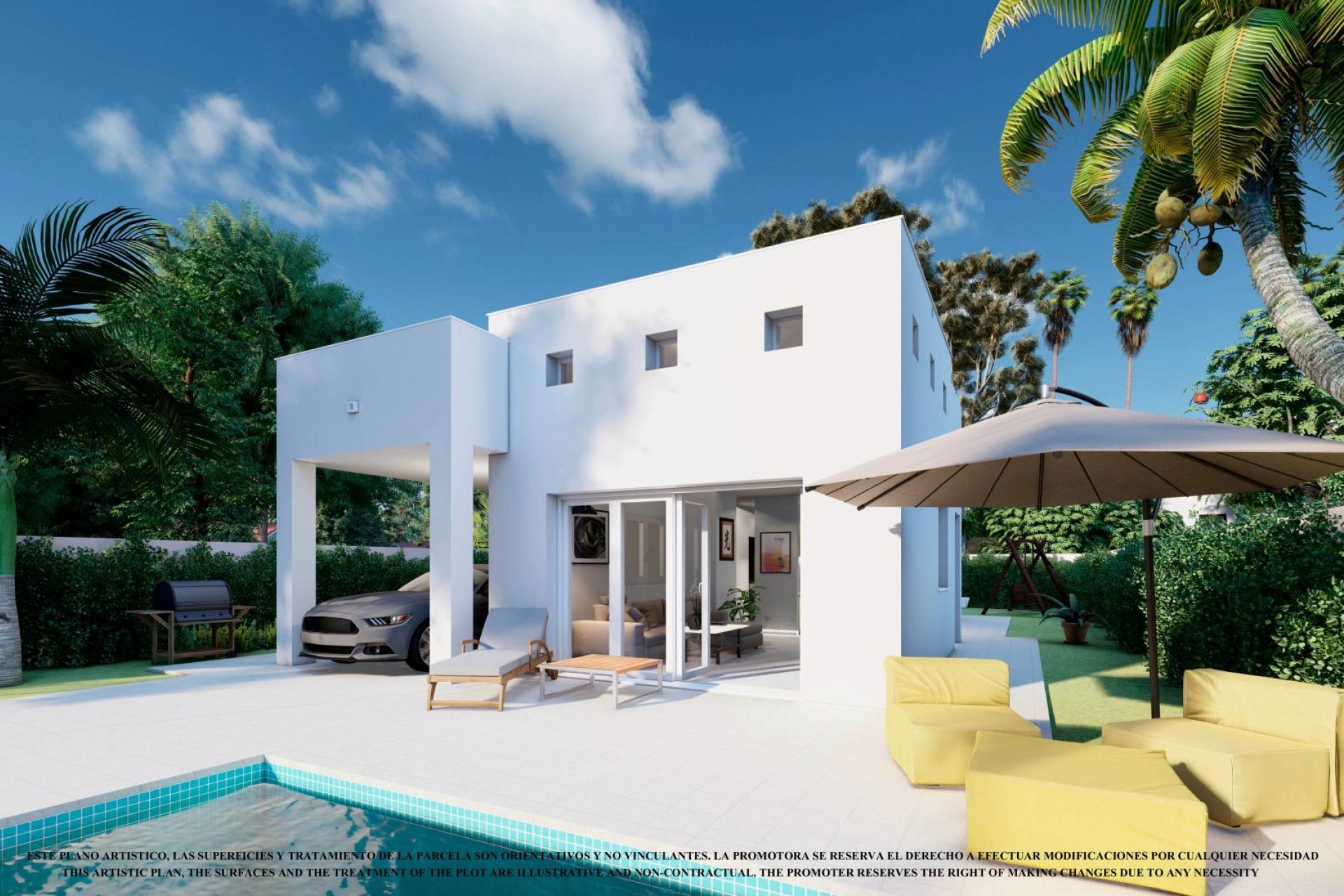 Новое здание - Villa - Los Alcázares - Serena Golf