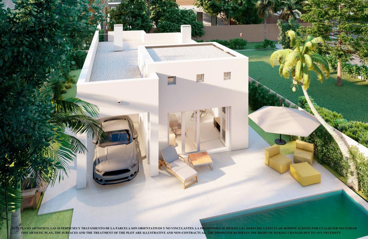 Новое здание - Villa - Los Alcázares - Serena Golf