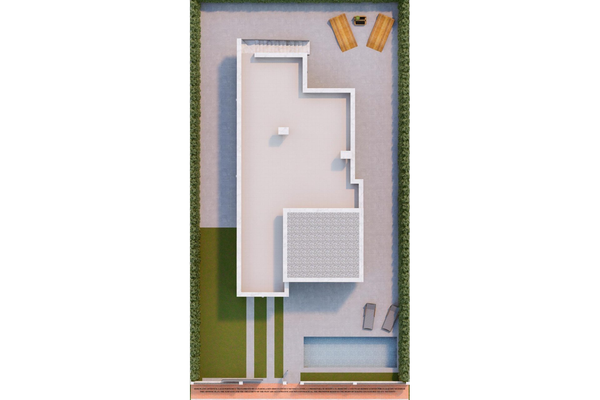 Новое здание - Villa - Los Alcázares - Serena Golf