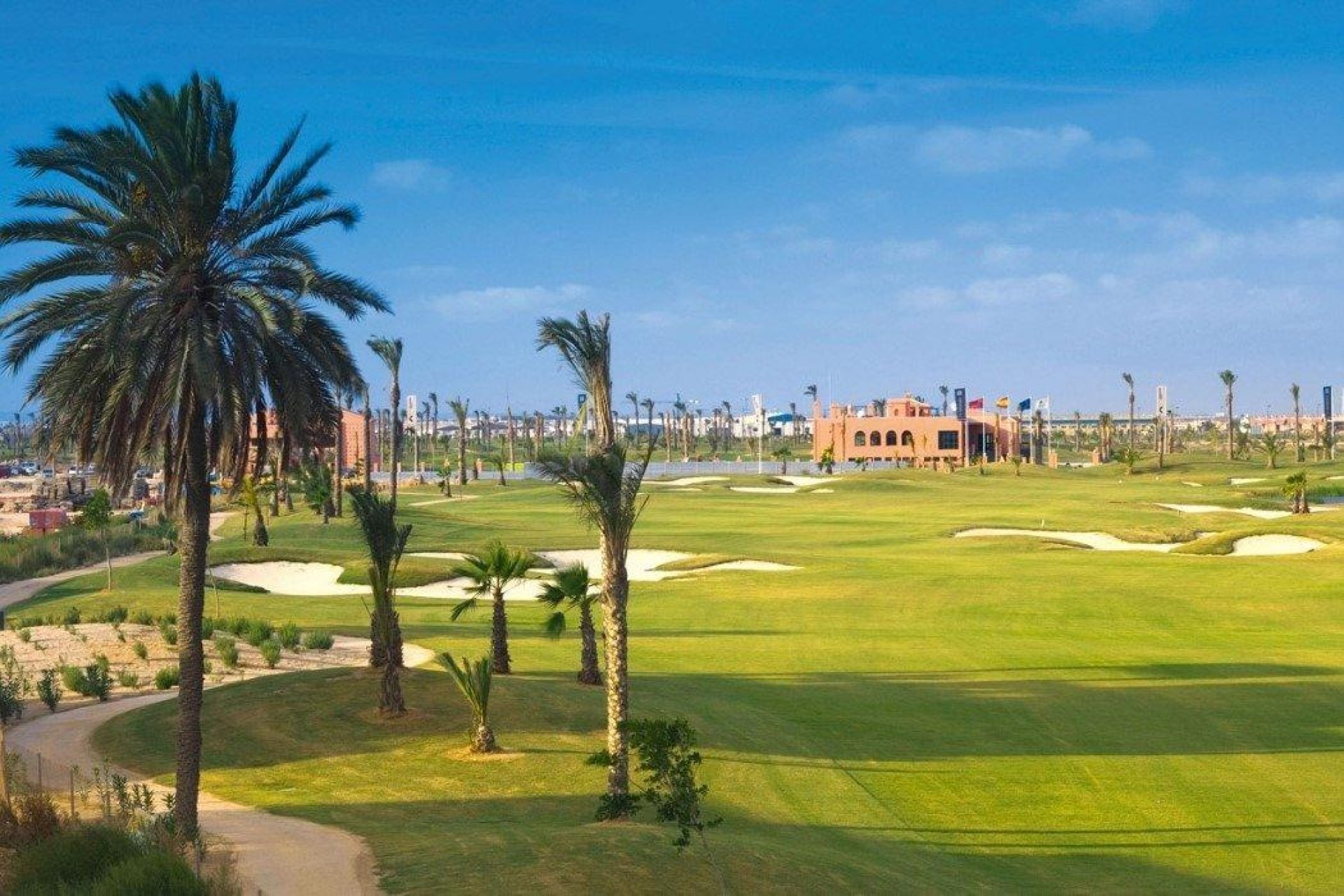 Новое здание - Villa - Los Alcázares - Serena Golf