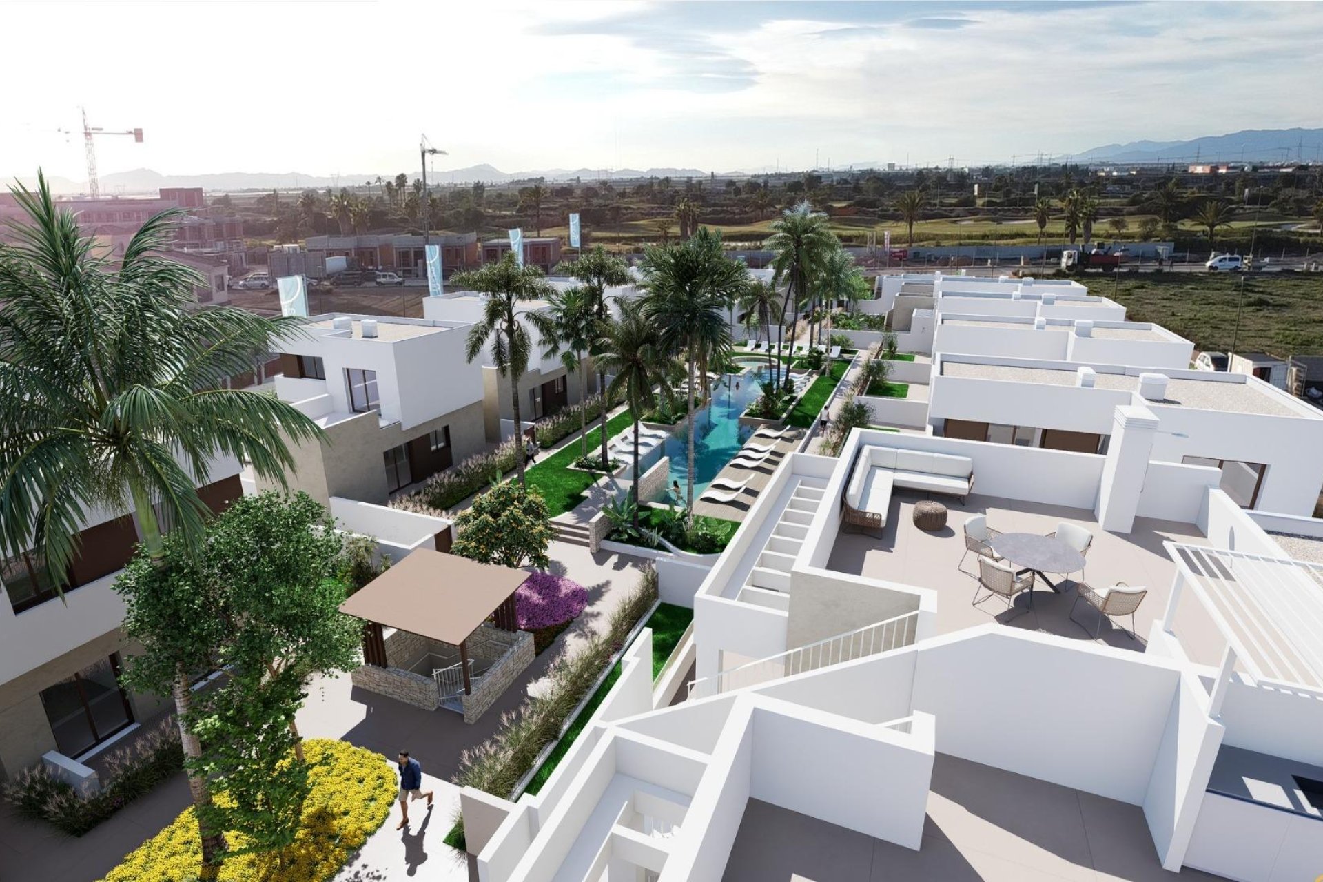 Новое здание - Villa - Los Alcázares - Serena Golf