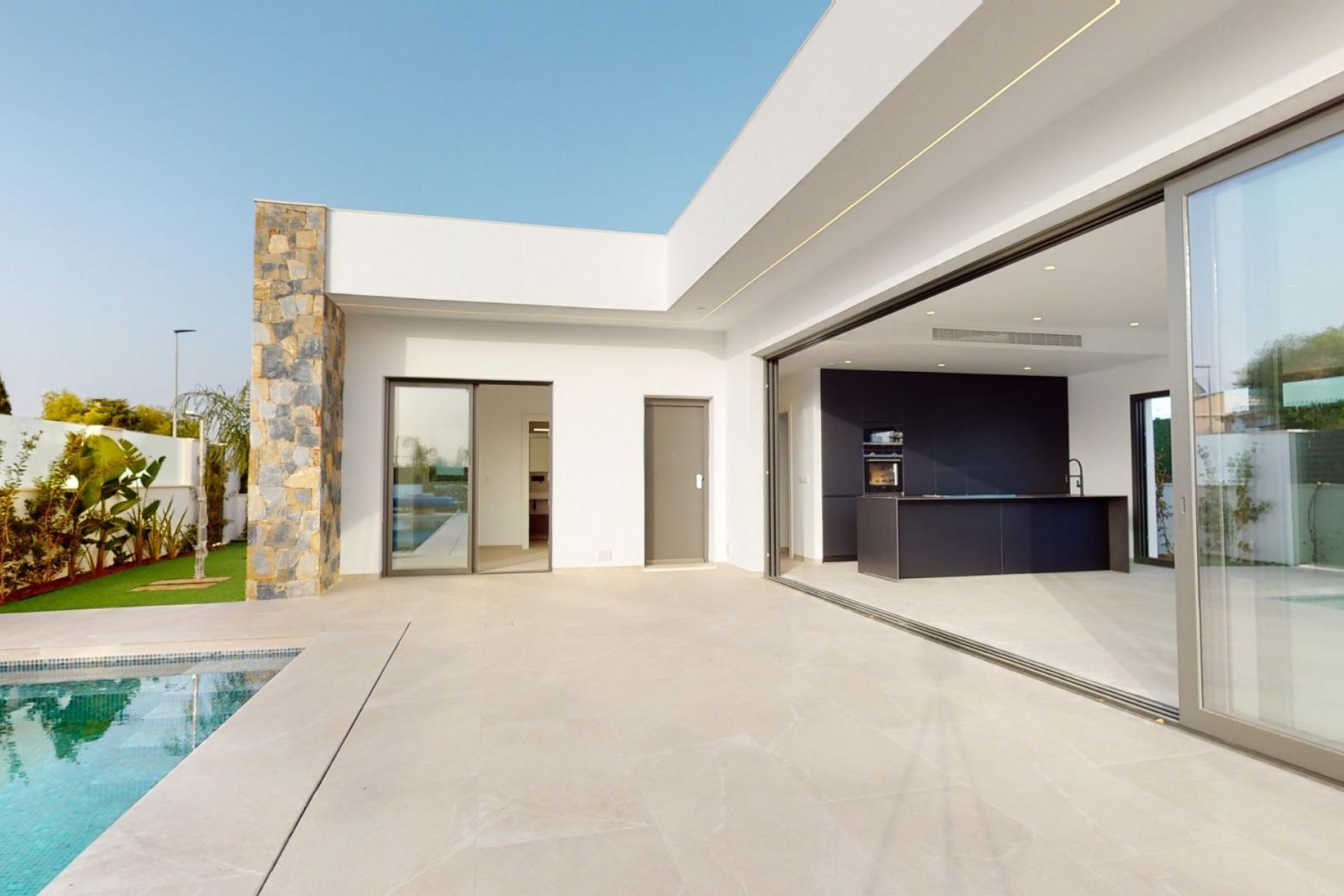 Новое здание - Villa - Los Alcázares - Serena Golf
