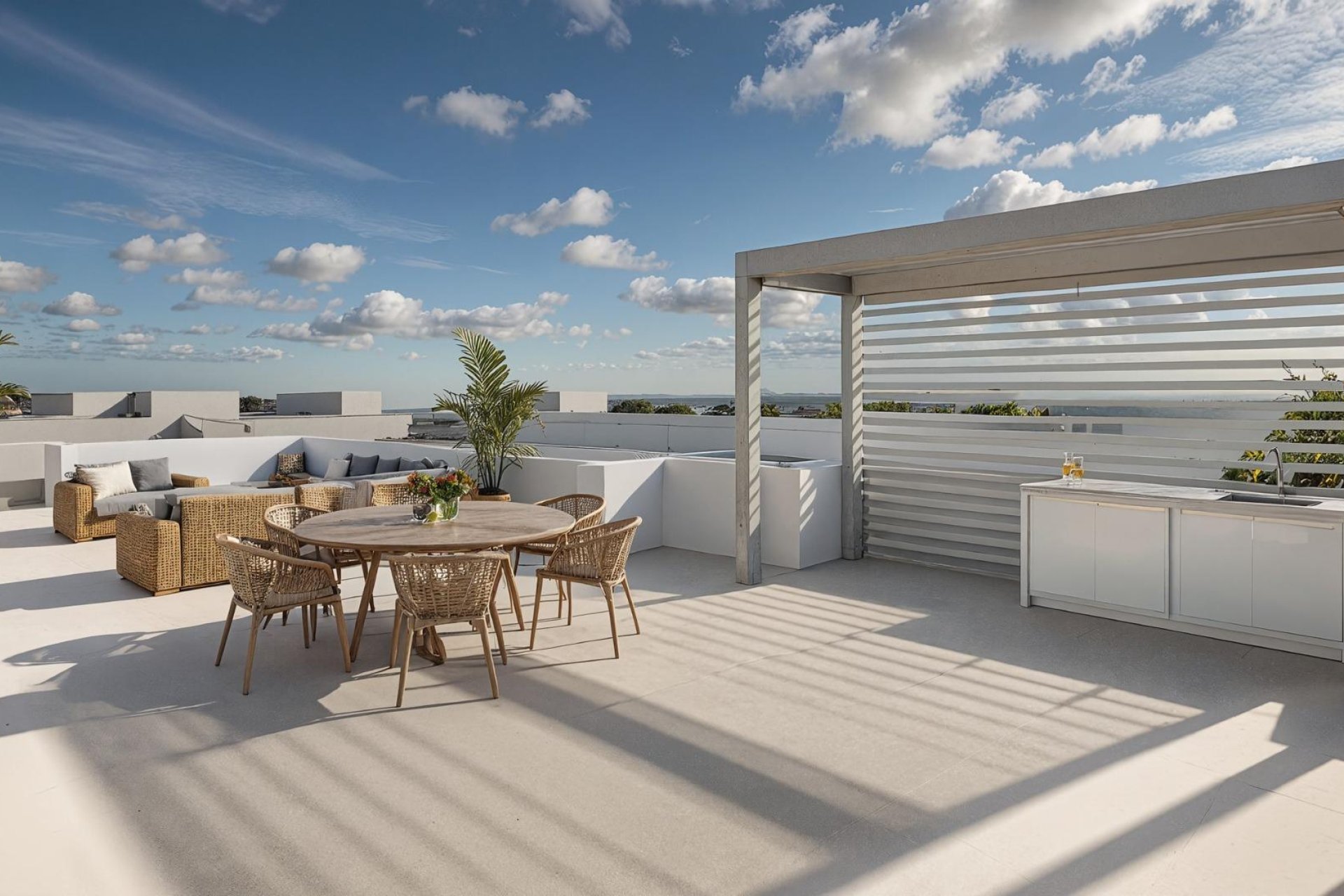 Новое здание - Villa - Los Alcázares - Torre del Rame