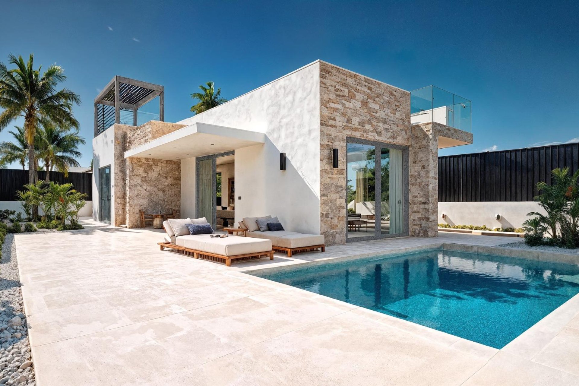 Новое здание - Villa - Los Alcázares - Torre del Rame