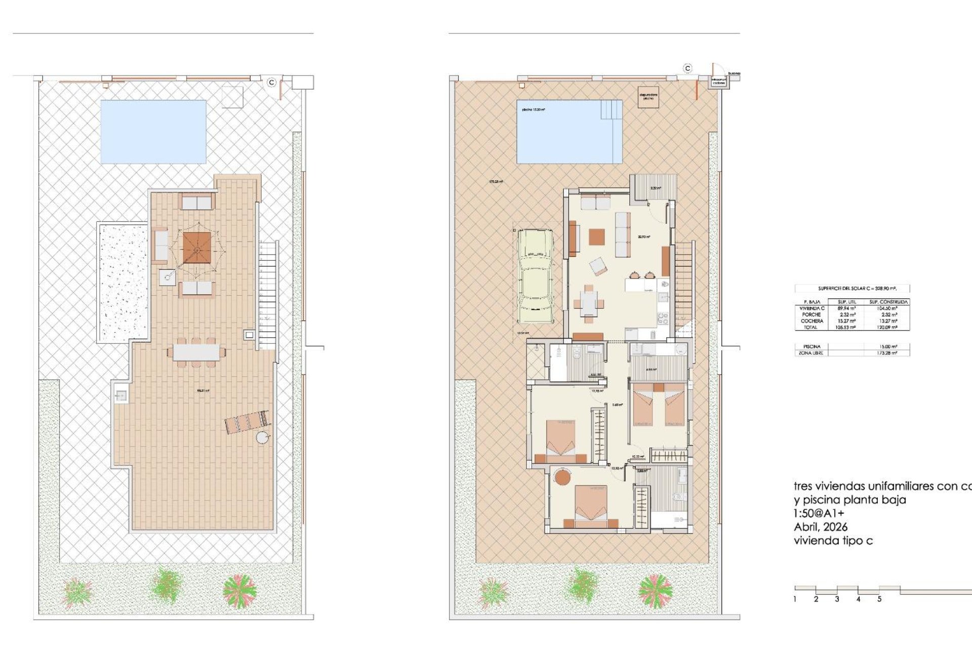 Новое здание - Villa - Los Alcázares - Torre del Rame