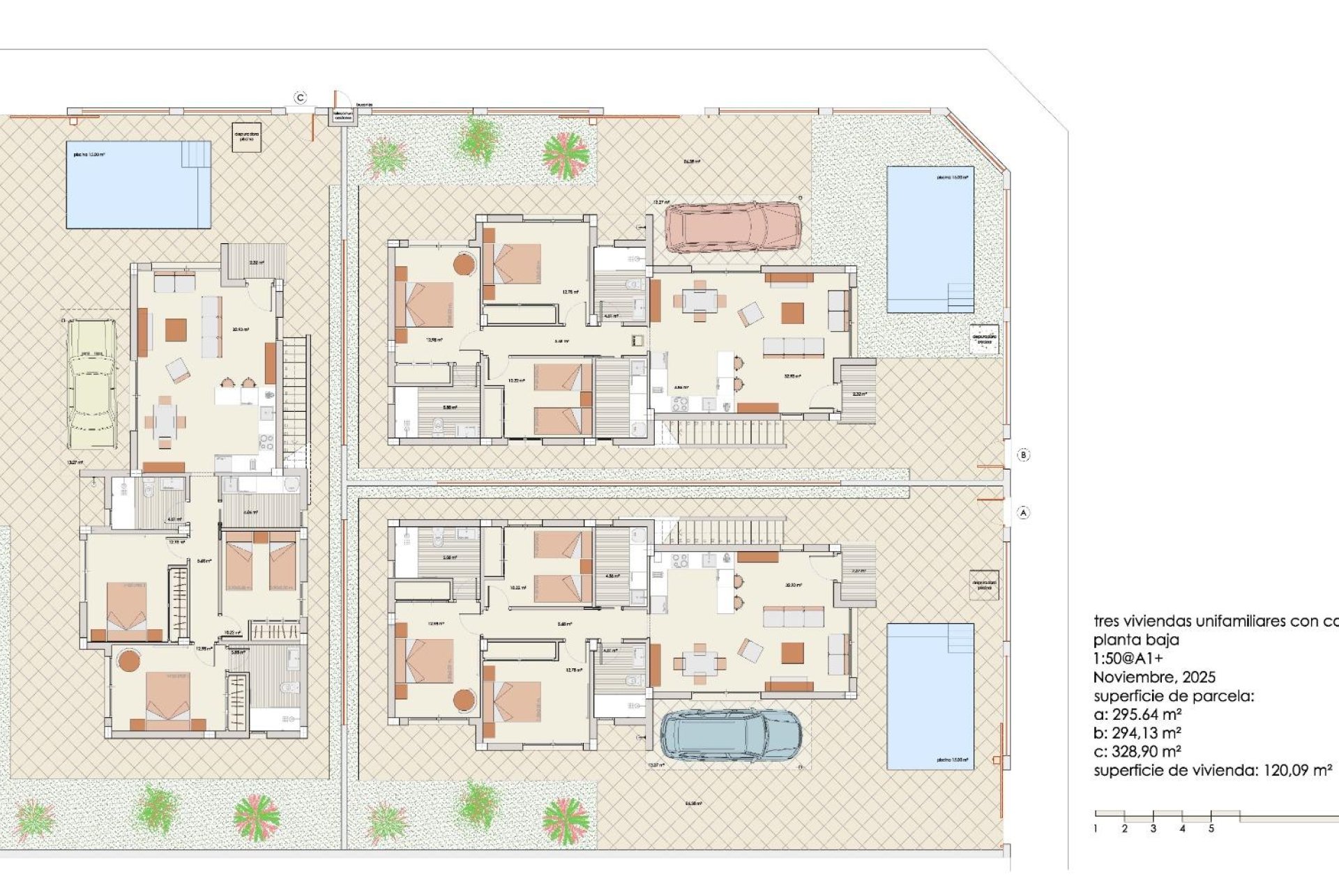 Новое здание - Villa - Los Alcázares - Torre del Rame