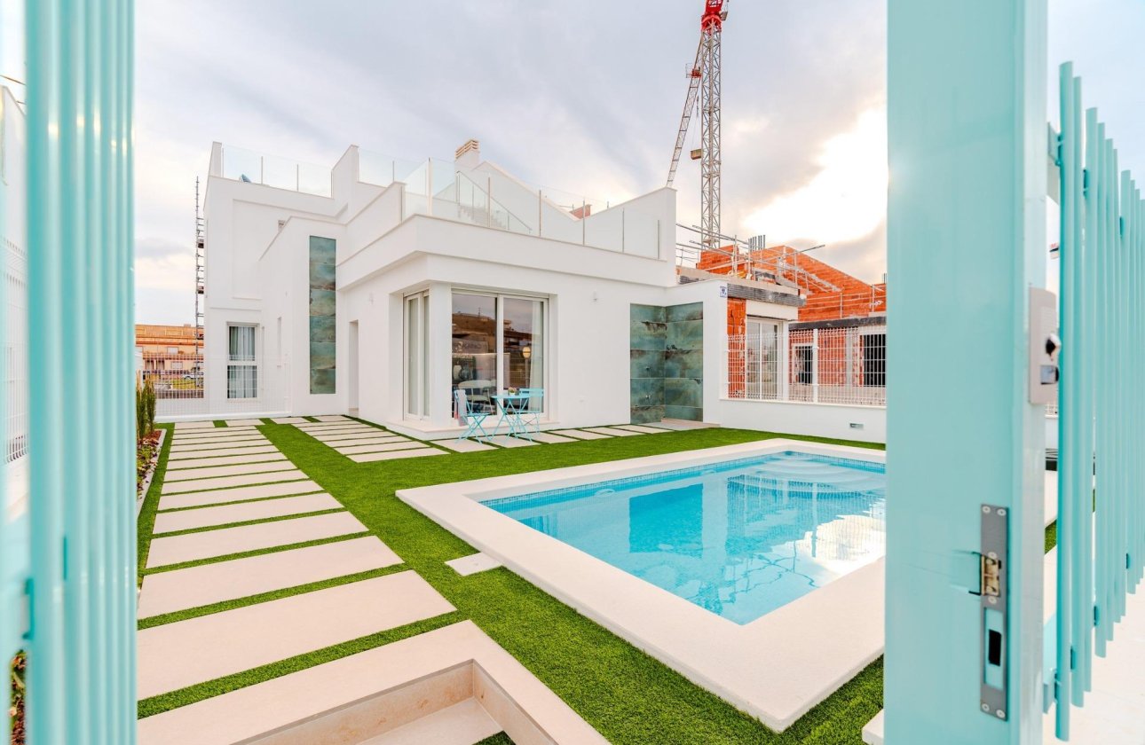 Новое здание - Villa - Los Alcázares - Torre del Rame