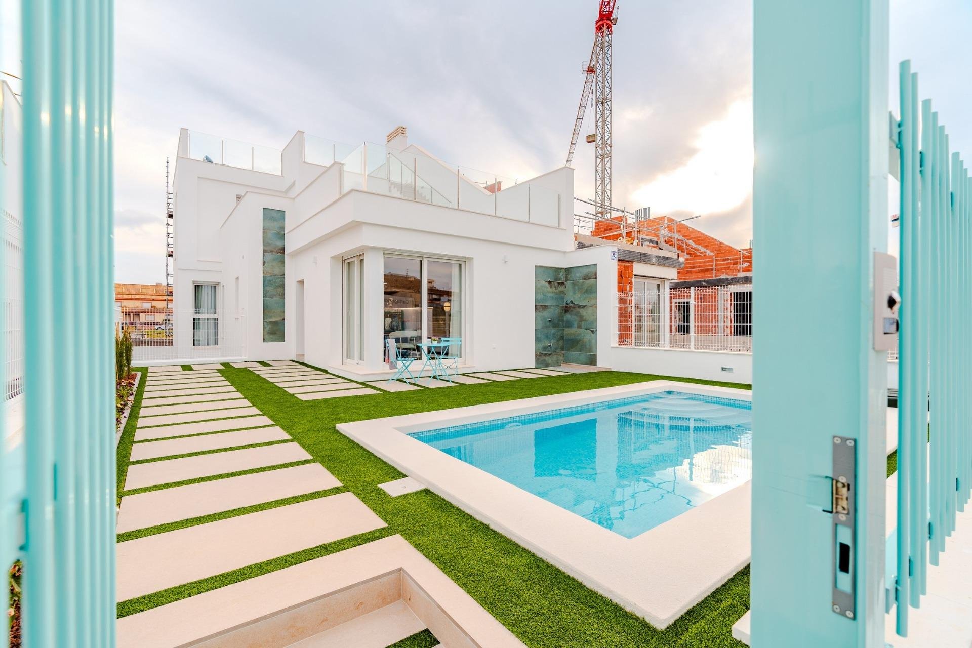 Новое здание - Villa - Los Alcázares - Torre del Rame