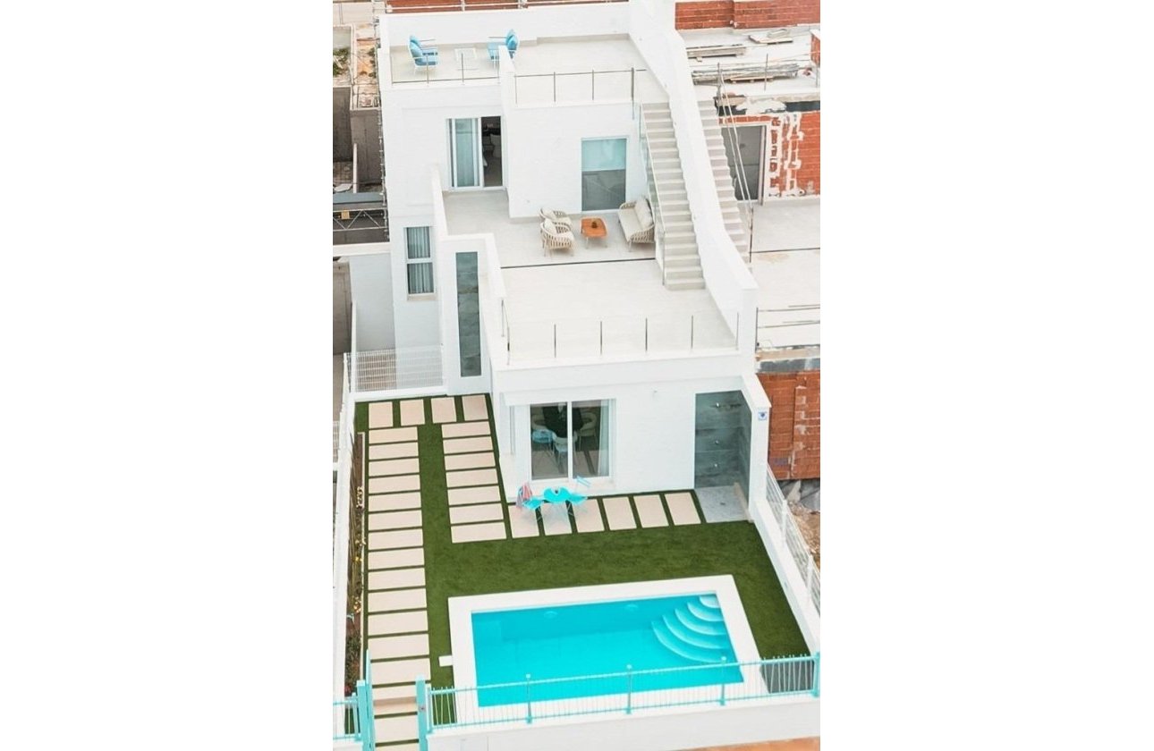Новое здание - Villa - Los Alcázares - Torre del Rame