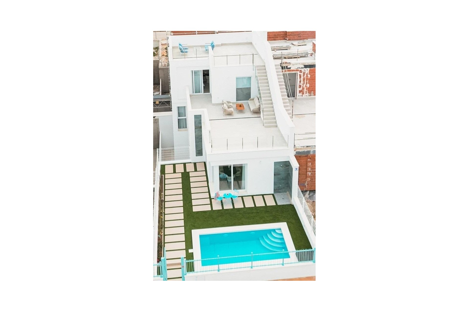 Новое здание - Villa - Los Alcázares - Torre del Rame